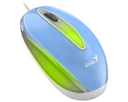 GENIUS DX-Mini USB plavi 