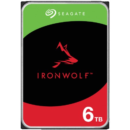 6TB SEAGATE IronWolf ST6000VN006