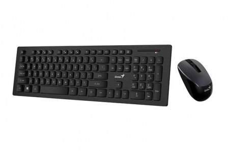 GENIUS Wireless komplet SlimStar 8008 Tastatura + miš ( 5566 )
