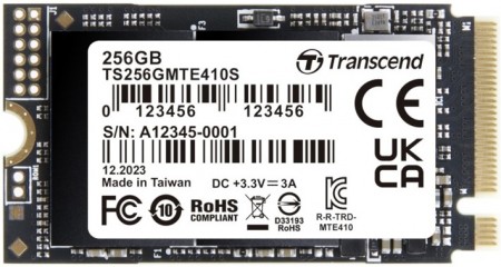 256GB TRANSCEND TS256GMTE410S