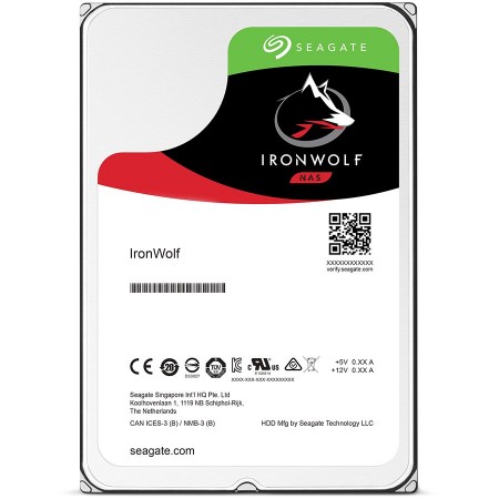 SEAGATE HDD Iron Wolf Guardian NAS 3.5'' 3TB ST3000VN007