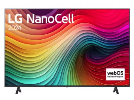 LG 65'' NanoCell 4K smart 65NANO82T3B