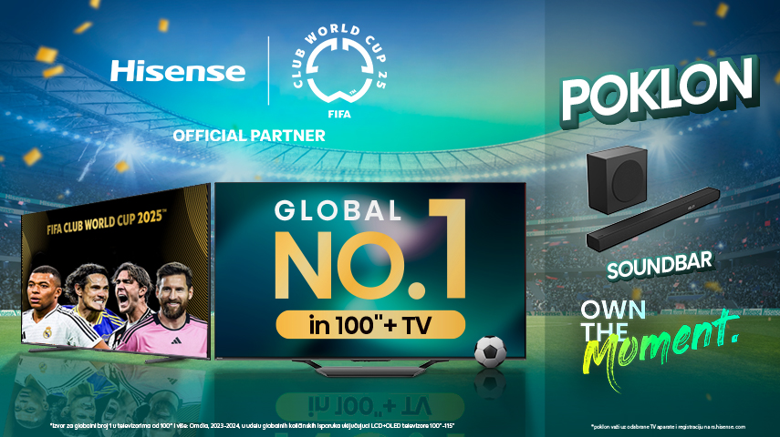 HISENSE+poklon                                                                                                                                                                                                                                                 