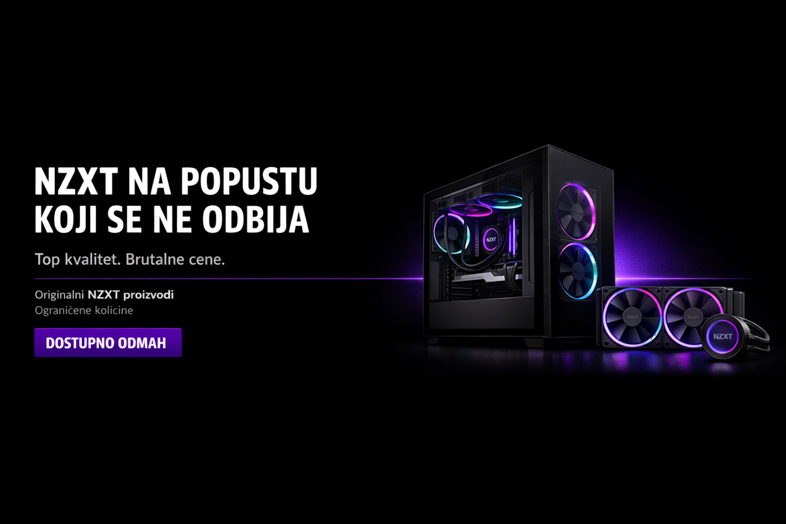 NZXT                                                                                                                                                                                                                                                           