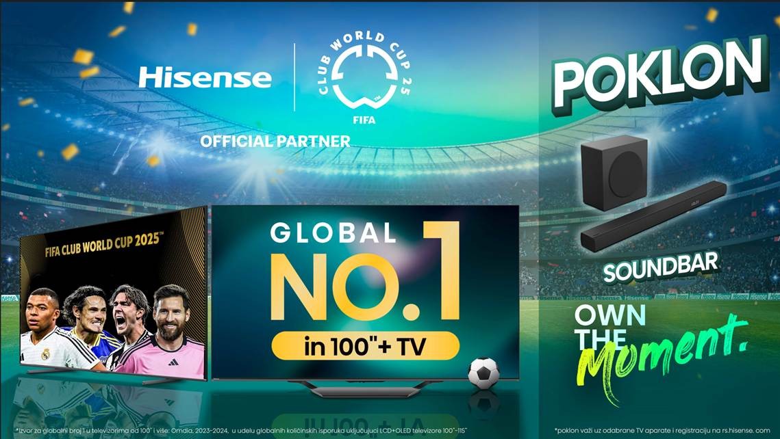 HISENSE+poklon                                                                                                                                                                                                                                                 
