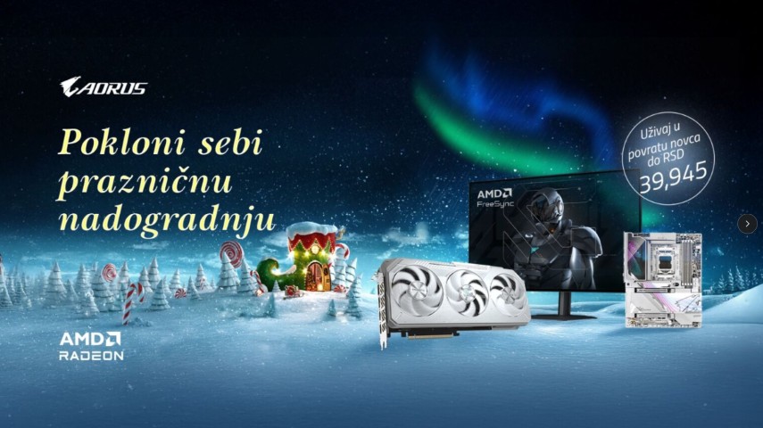 GIGABYTE -  Cash Back promocija                                                                                                                                                                                                                                