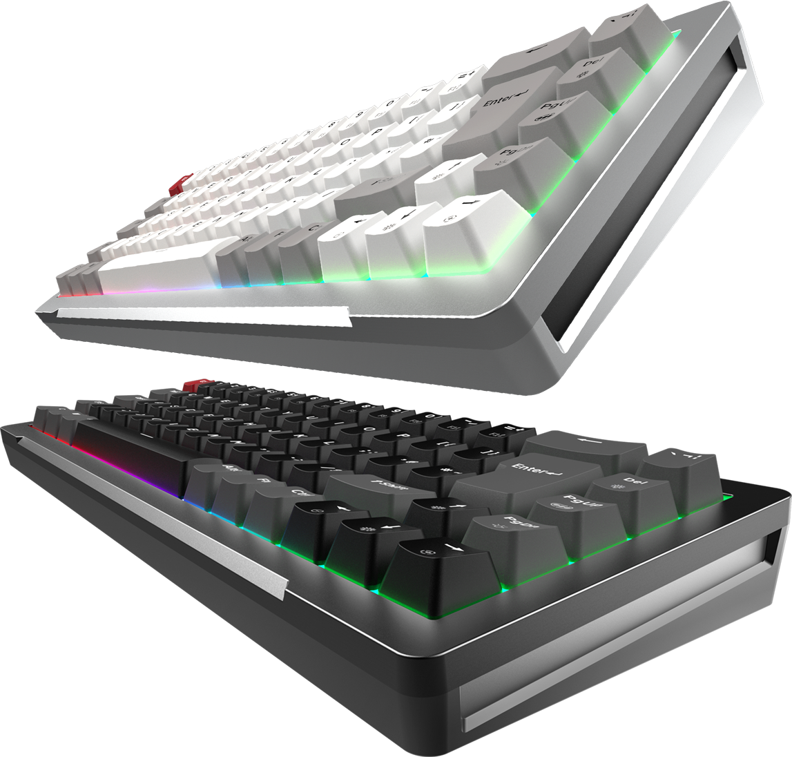 RAIJINTEK MGA-68 Black Silver