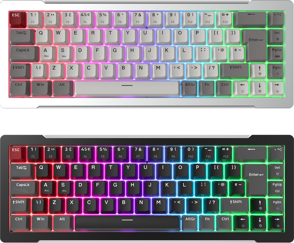 RAIJINTEK MGA-68 Layout